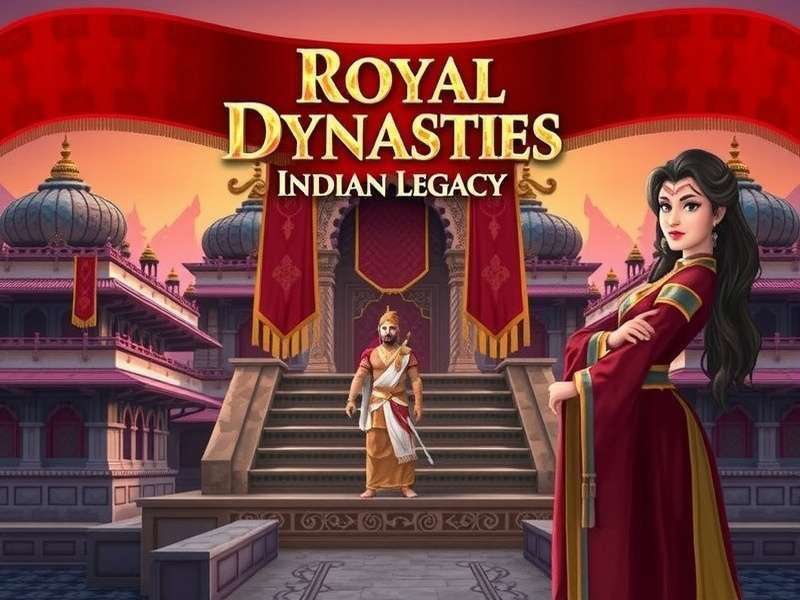 Royal Dynasties Indian Legacy Gameplay Screenshot