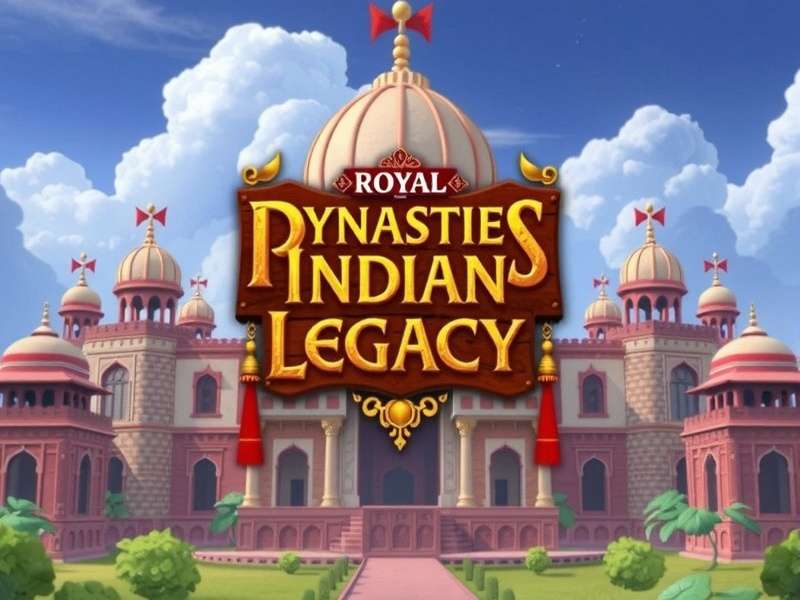 Royal Dynasties Indian Legacy Game Banner